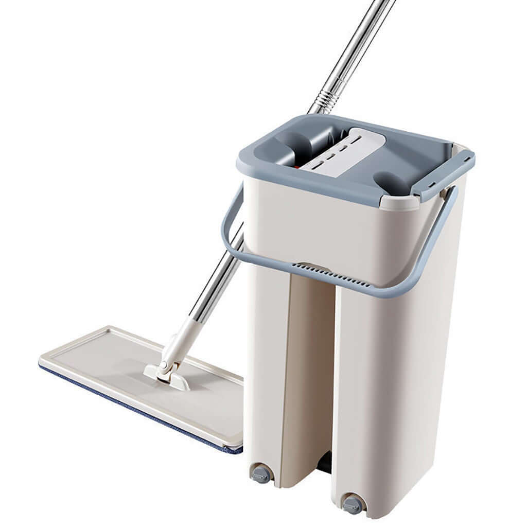 Flat Squeeze Magic Automatic Mop And Bucket