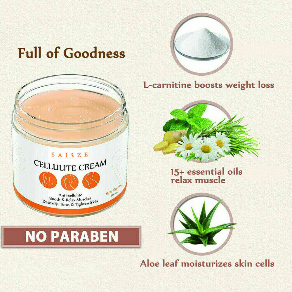 Anti Cellulite Slimming Hot Cream - Firming Lotion