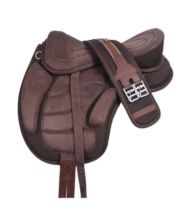 Treeless Freemax Synthetic Horse saddle Size 13" to 18" Inch