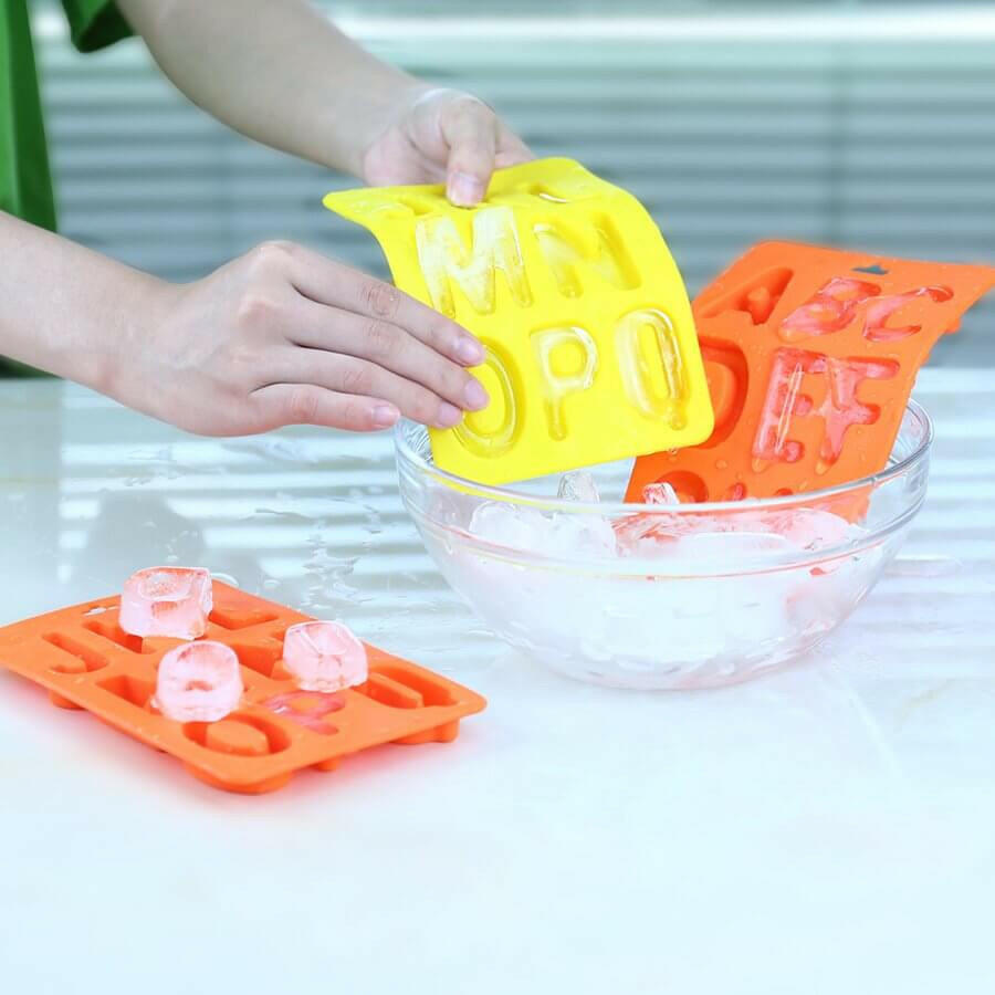 Letters Ice Cube Trays