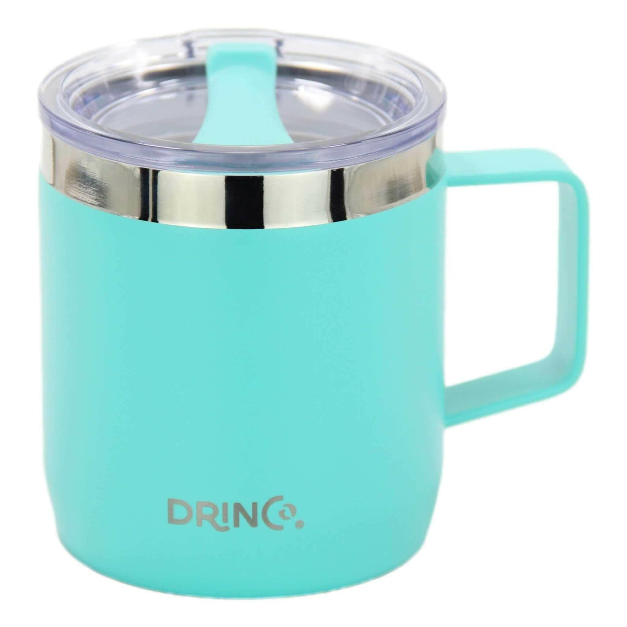 DRINCO® 14 oz Coffee Mug Vacuum Insulated Camping Mug Double Wall