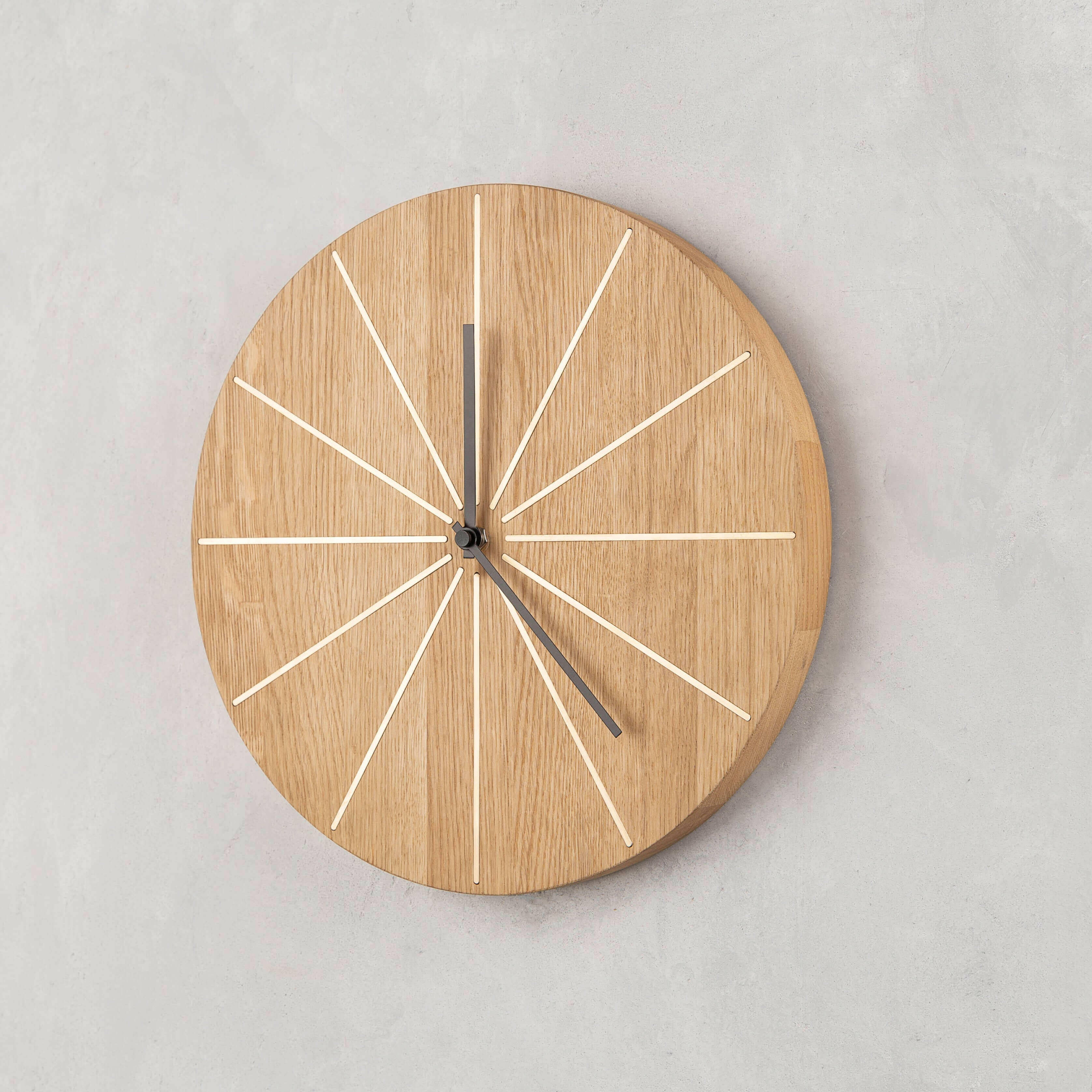 Wall clock SUNNY