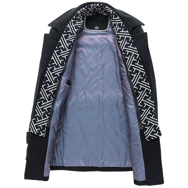 Winter Scarf Detachable Scarf Jackets Men&