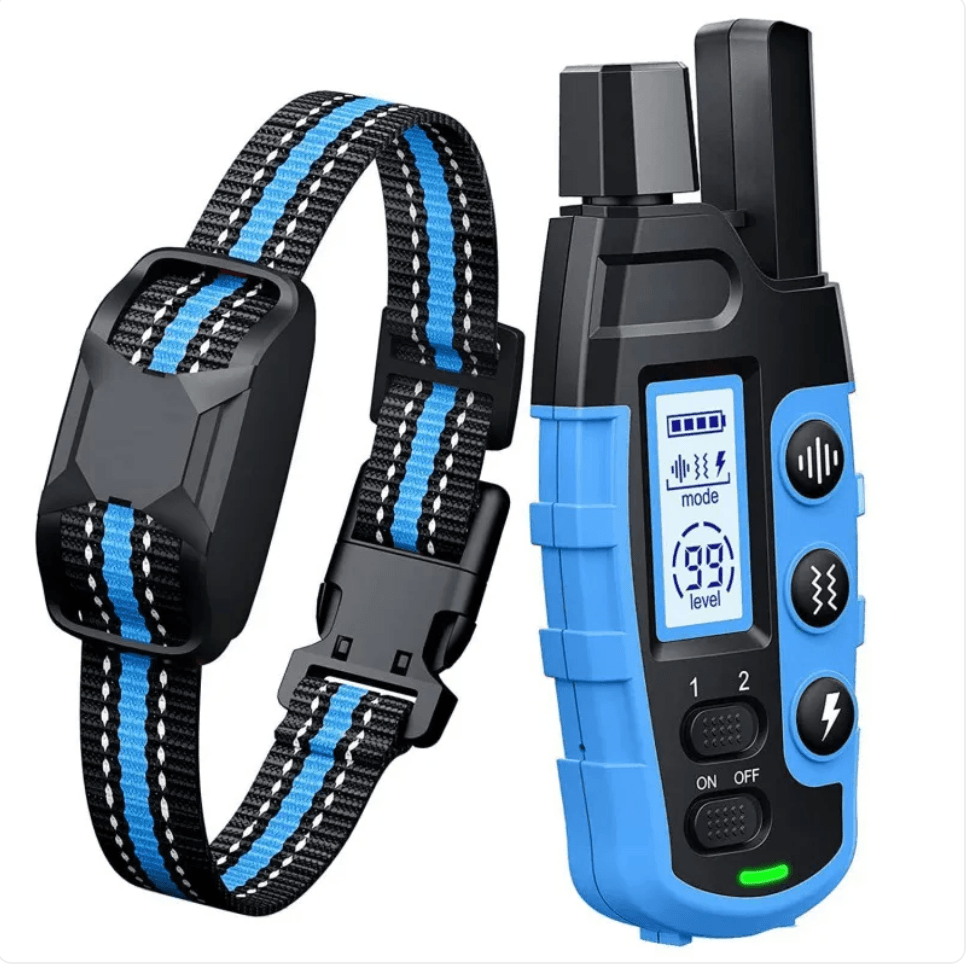Remote-Control Anti-Bark Dog Collar