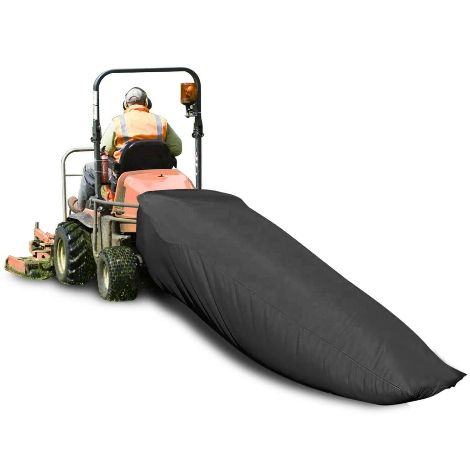 Lawn Tractor Leaf Bag 54 Cubic Feet Standard Garden Waste Collection