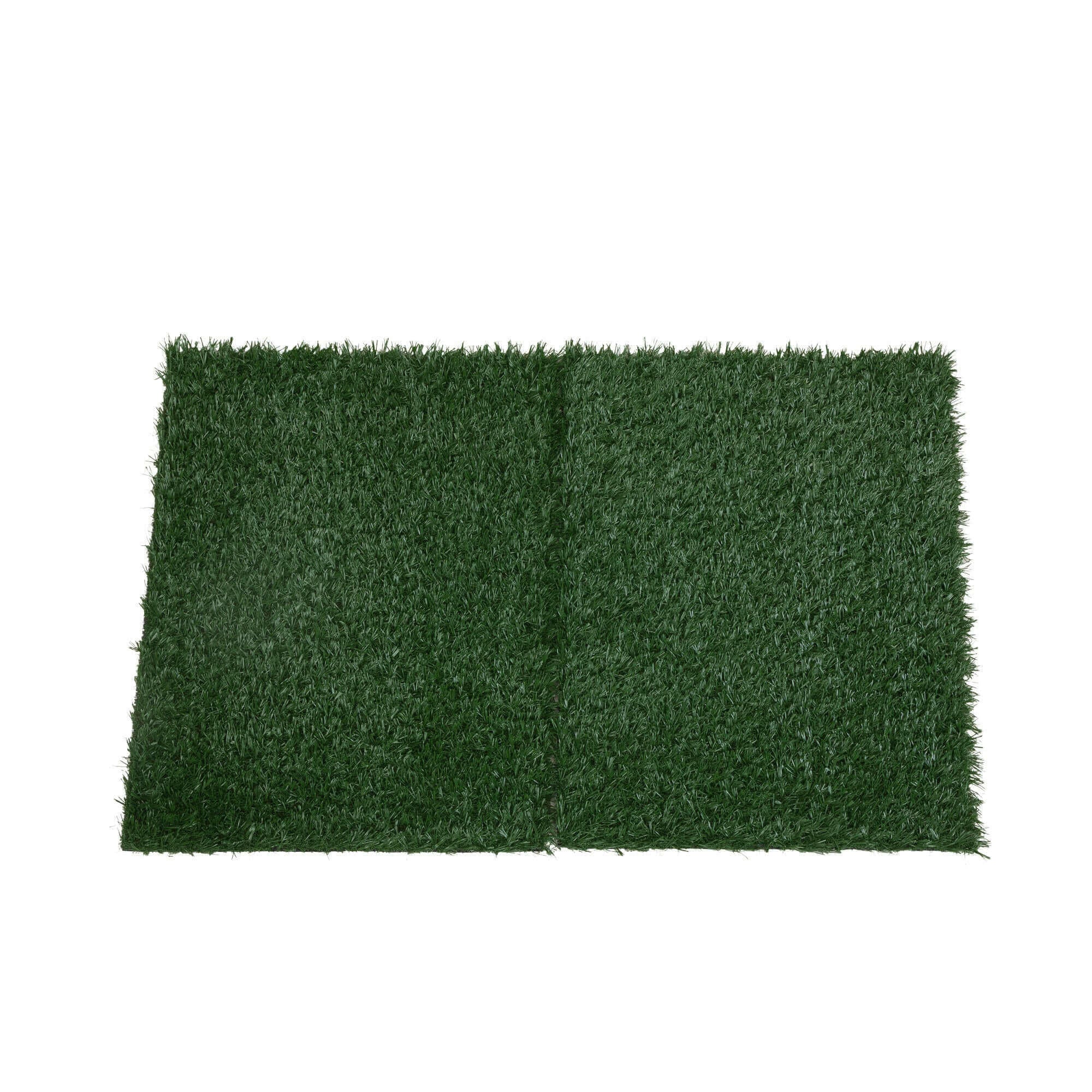 Dog Grass Mat, Indoor Potty Training, Pee Pad for Pet-Two pieces