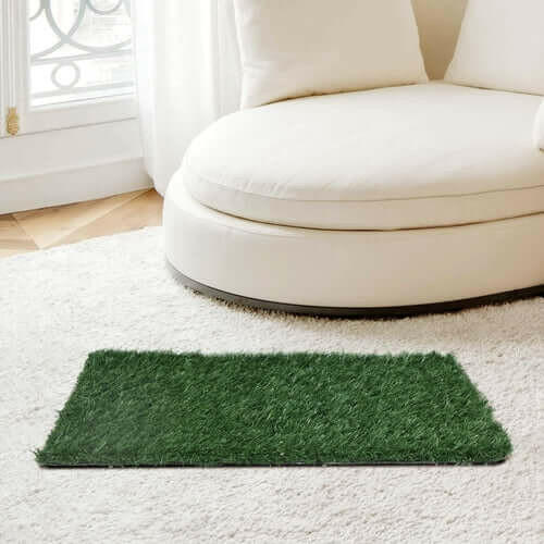 Dog Grass Mat, Indoor Potty Training, Pee Pad for Pet-Two pieces