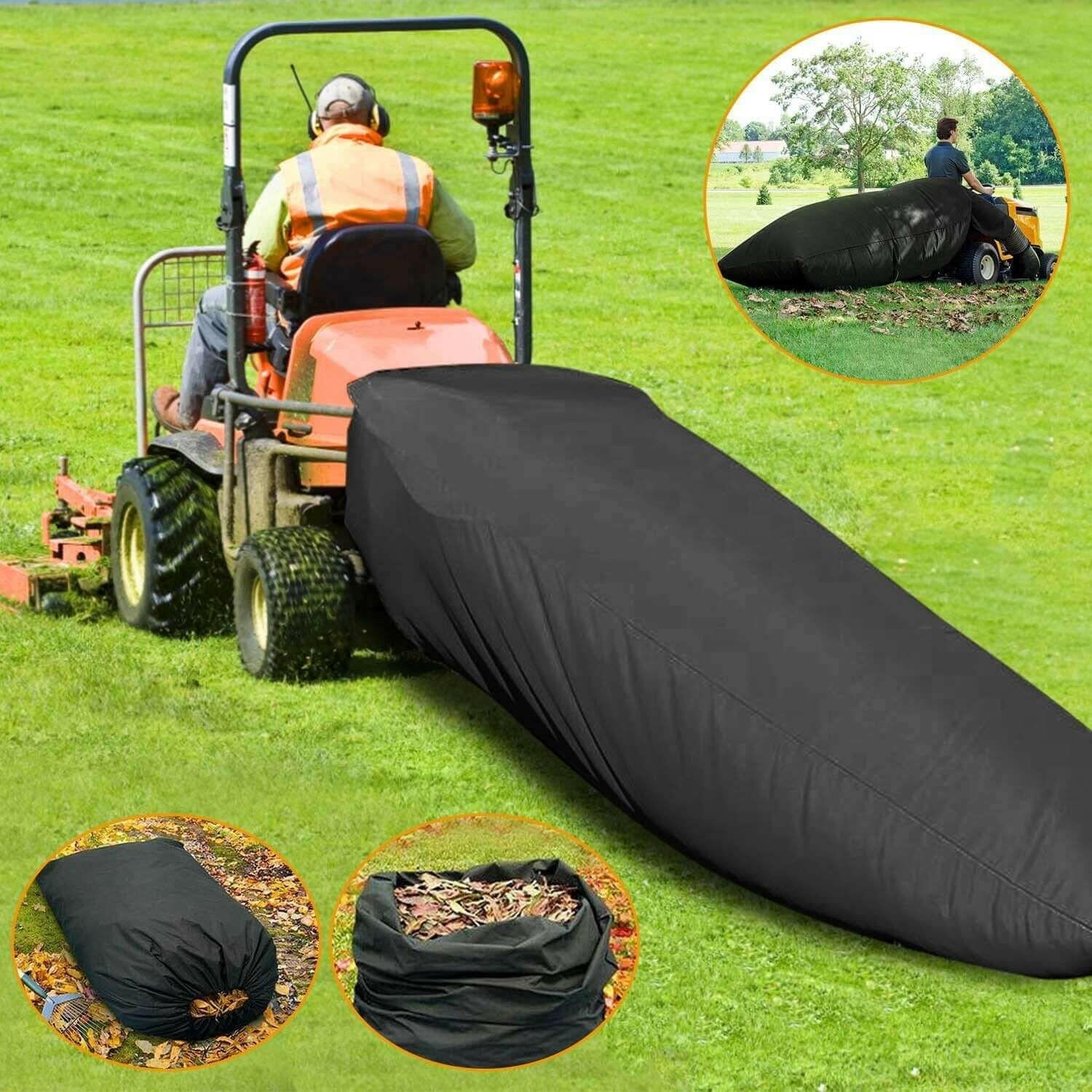 Lawn Tractor Leaf Bag 54 Cubic Feet Standard Garden Waste Collection