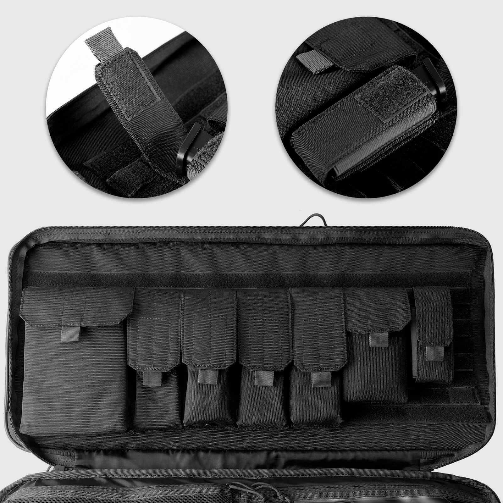 Tactical rifle case v2