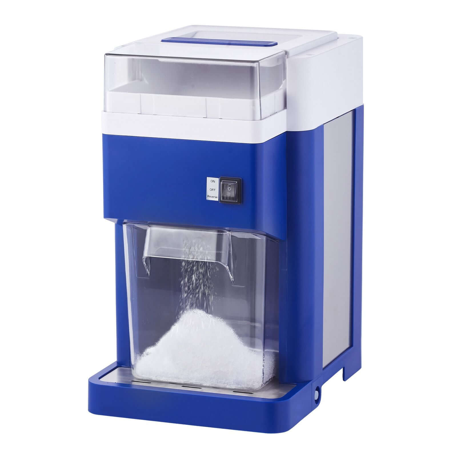 Commercial Ice Shaver Machine, 1.91QT /1.8L Large Electric Snow Cone