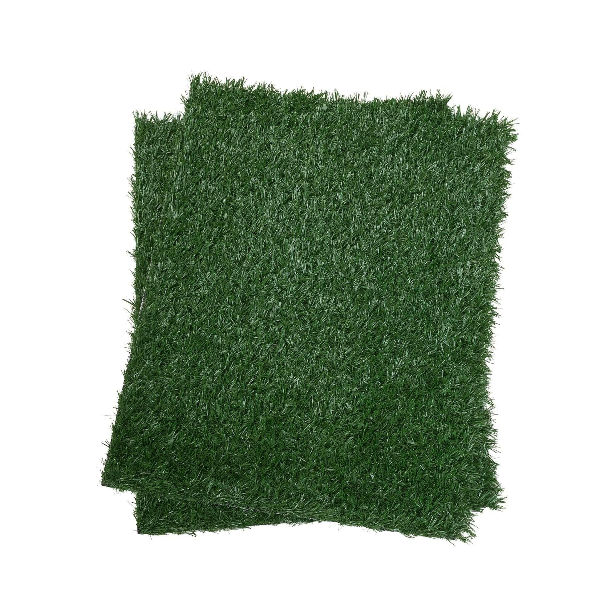 Dog Grass Mat, Indoor Potty Training, Pee Pad for Pet-Two pieces