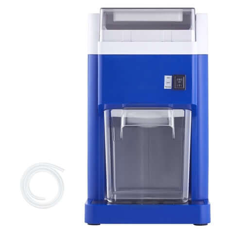 Commercial Ice Shaver Machine, 1.91QT /1.8L Large Electric Snow Cone