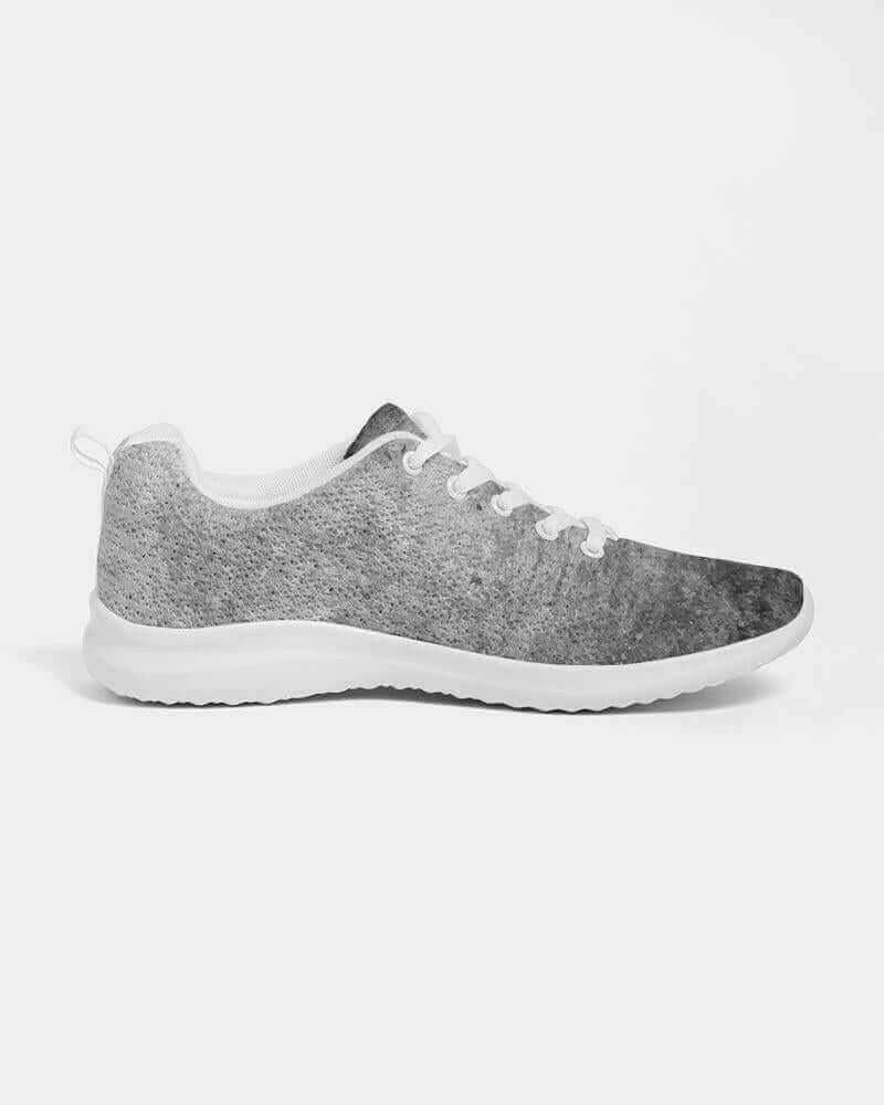 grey low top canvas sneakers