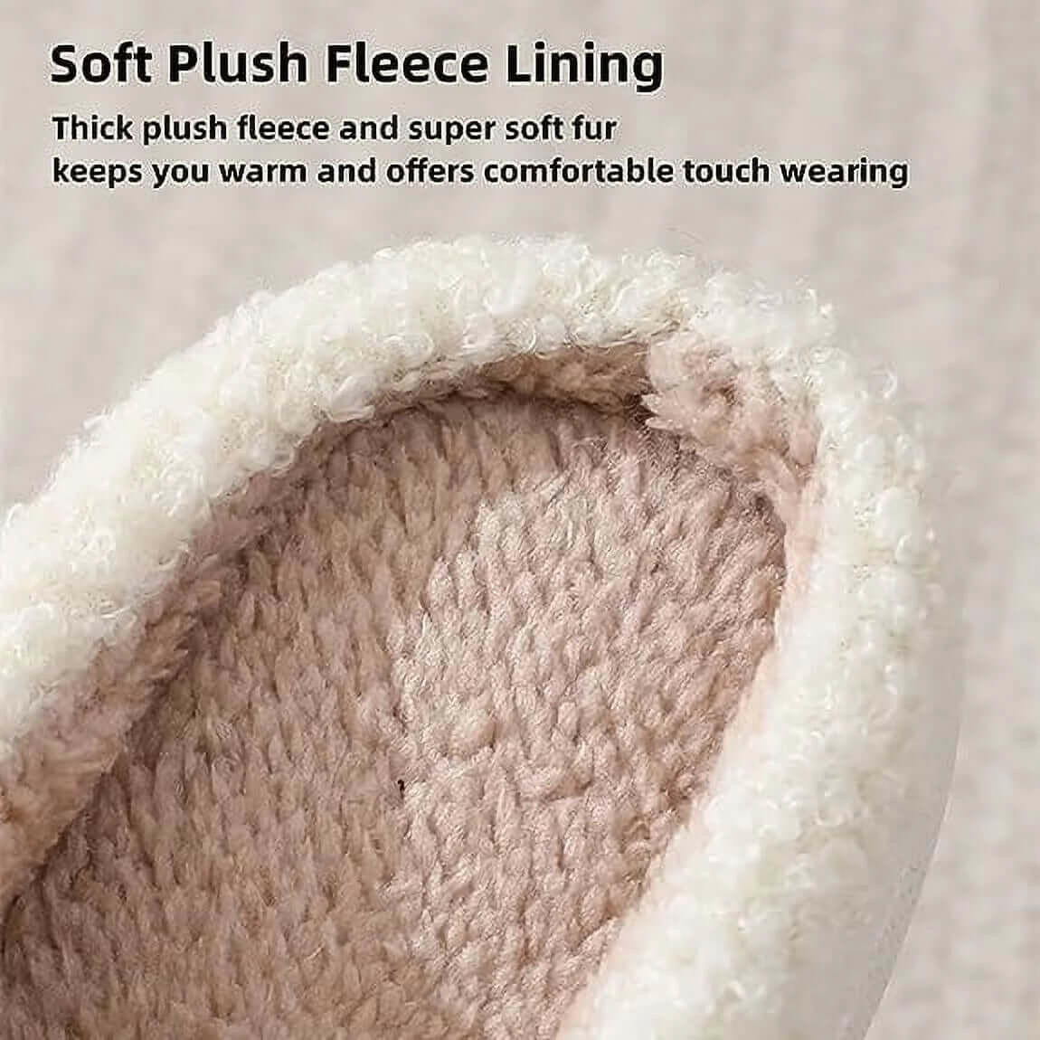 Smile Face Slippers for Women Men, Anti-Slip Soft Plush House Slippers with Memory Foam Slip Cute Cartoon Shoes Warmth for Indoor Outdoor(44/45)