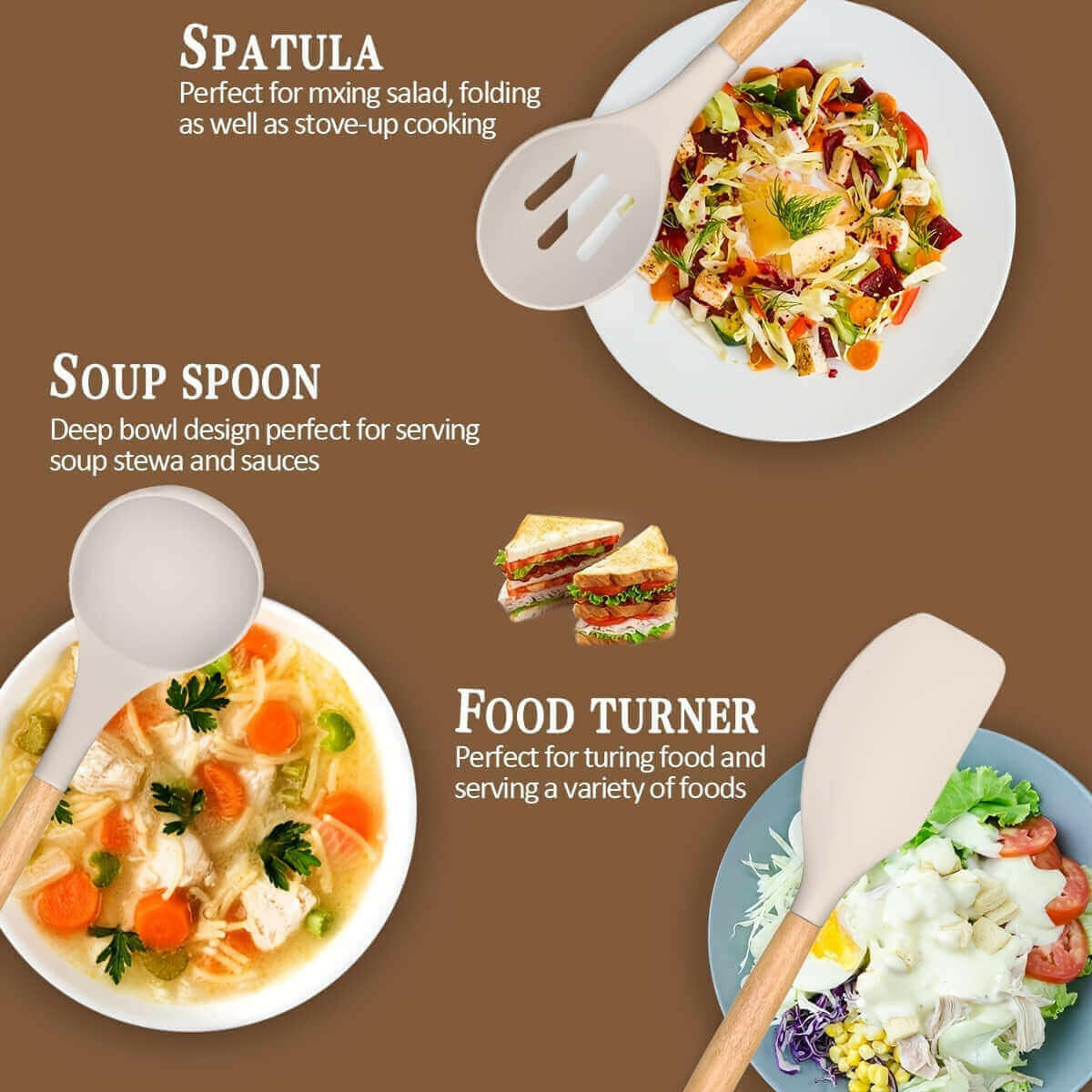 33pcs Kitchen Cooking Utensils Set