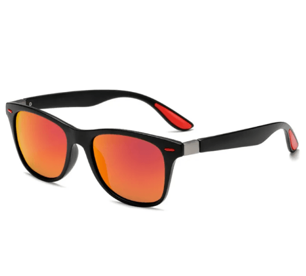 VisionCraft Men’s Classic Polarized Sunglasses