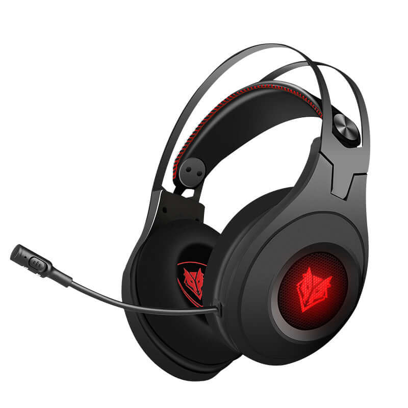 Wired Gaming Headphones with 3.5mm Jack & Volume Control