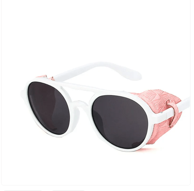 Oversized Steampunk Windproof Sunglasses