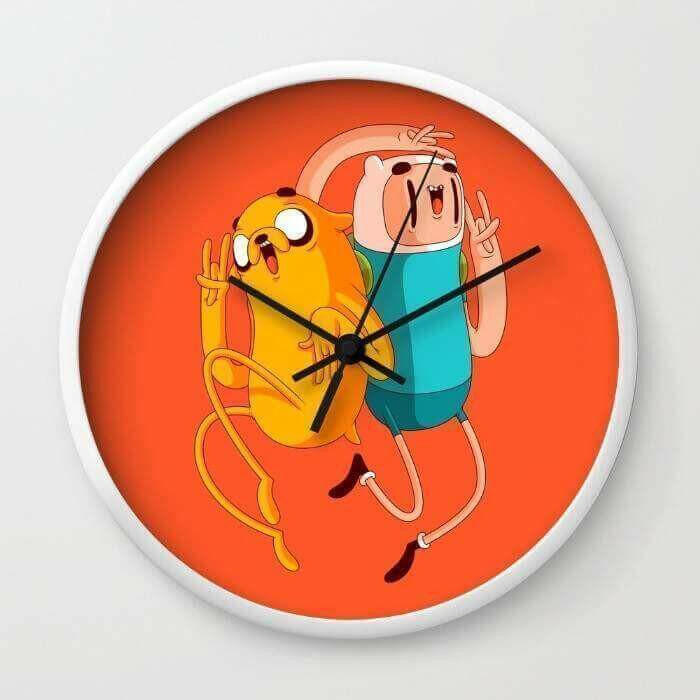 Finn & Jake Wall clock