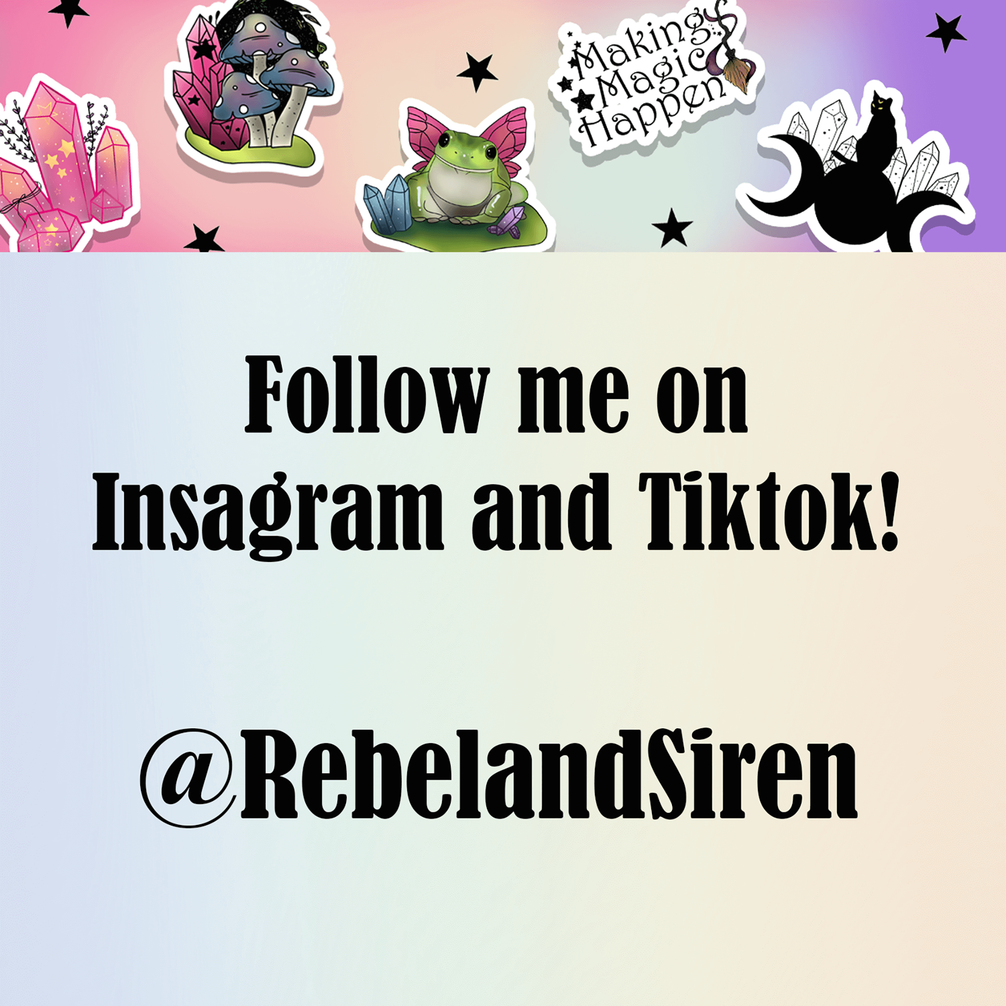 Good Things Are on the Way Vinyl Sticker