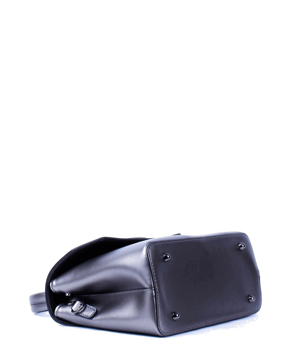 Bolso de mano STOCATTO Metálico