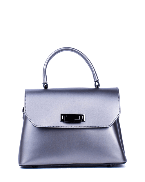 Bolso de mano STOCATTO Metálico