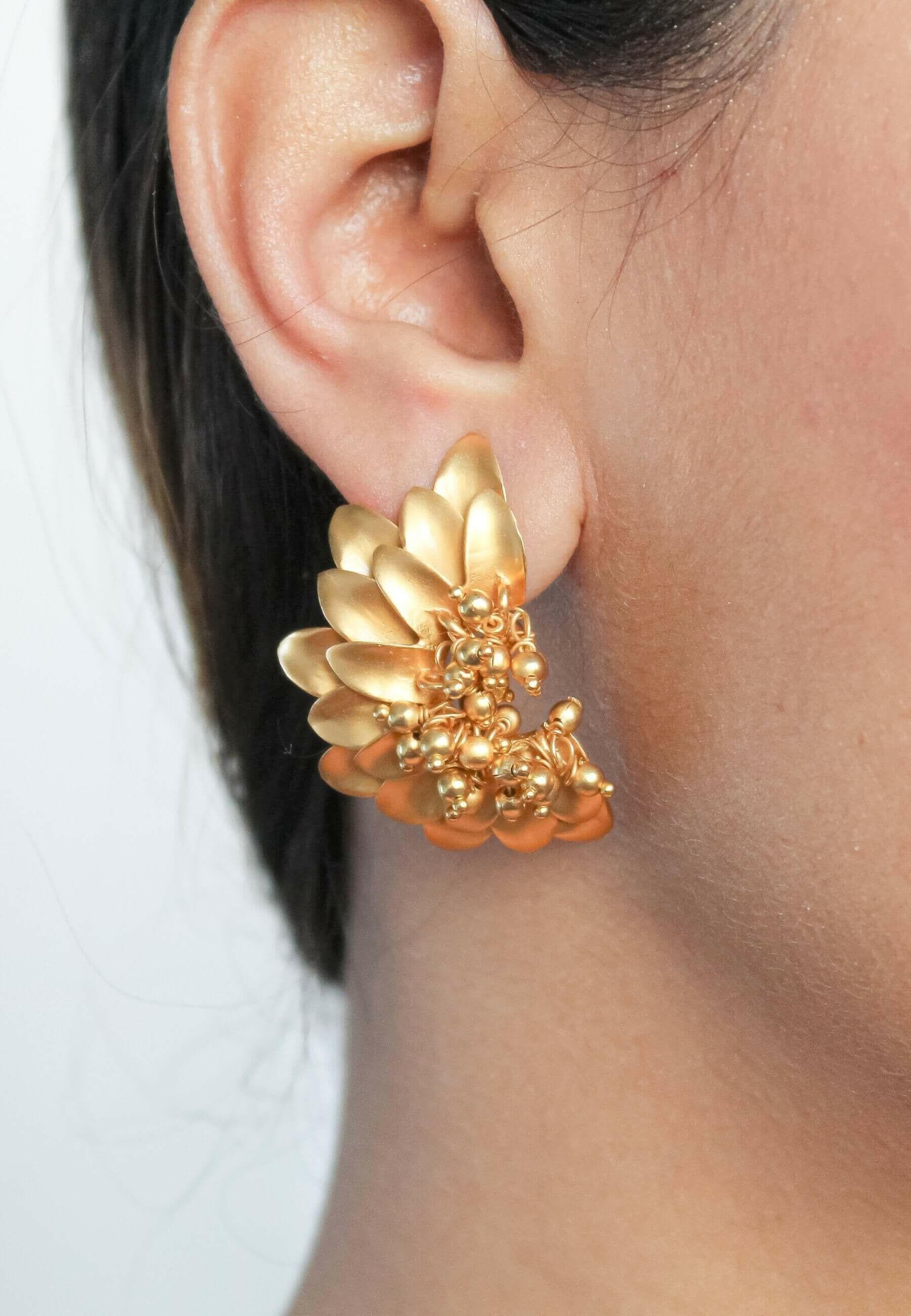 Jaen Sunflower Earrings