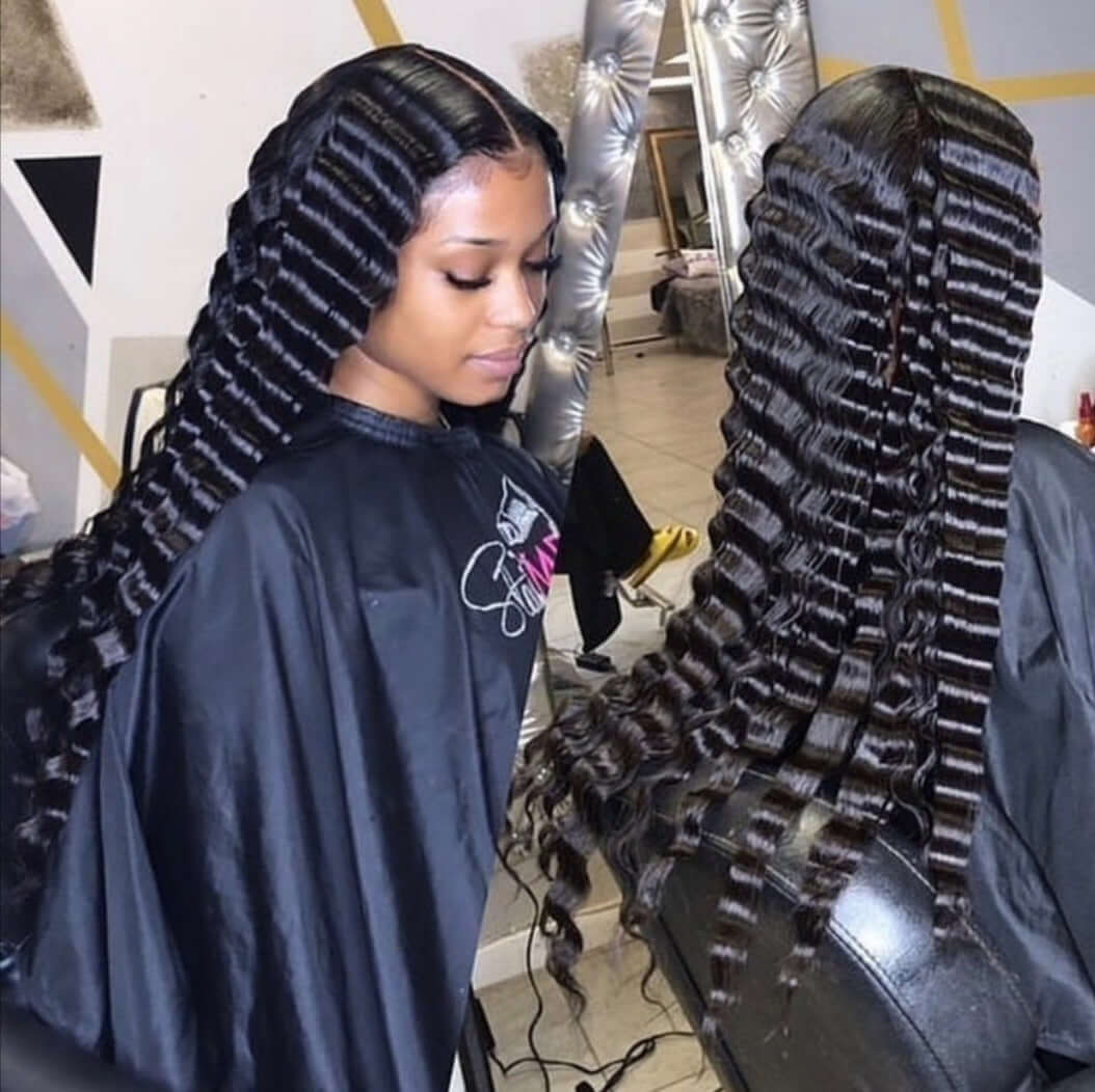 10A Grade Loose Deep Wave Brazilian Hair Extension