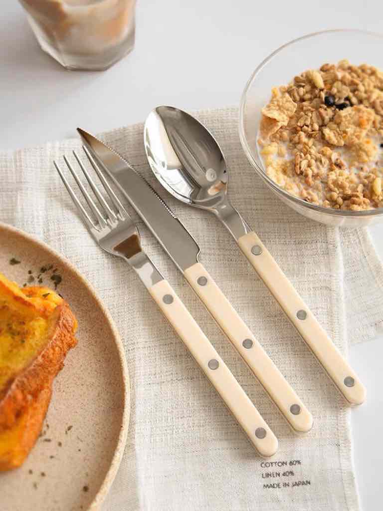 Elegant Modern Nordic Flatware Set Of 8 ( $4.9 Each ) - Bistrot Rivet