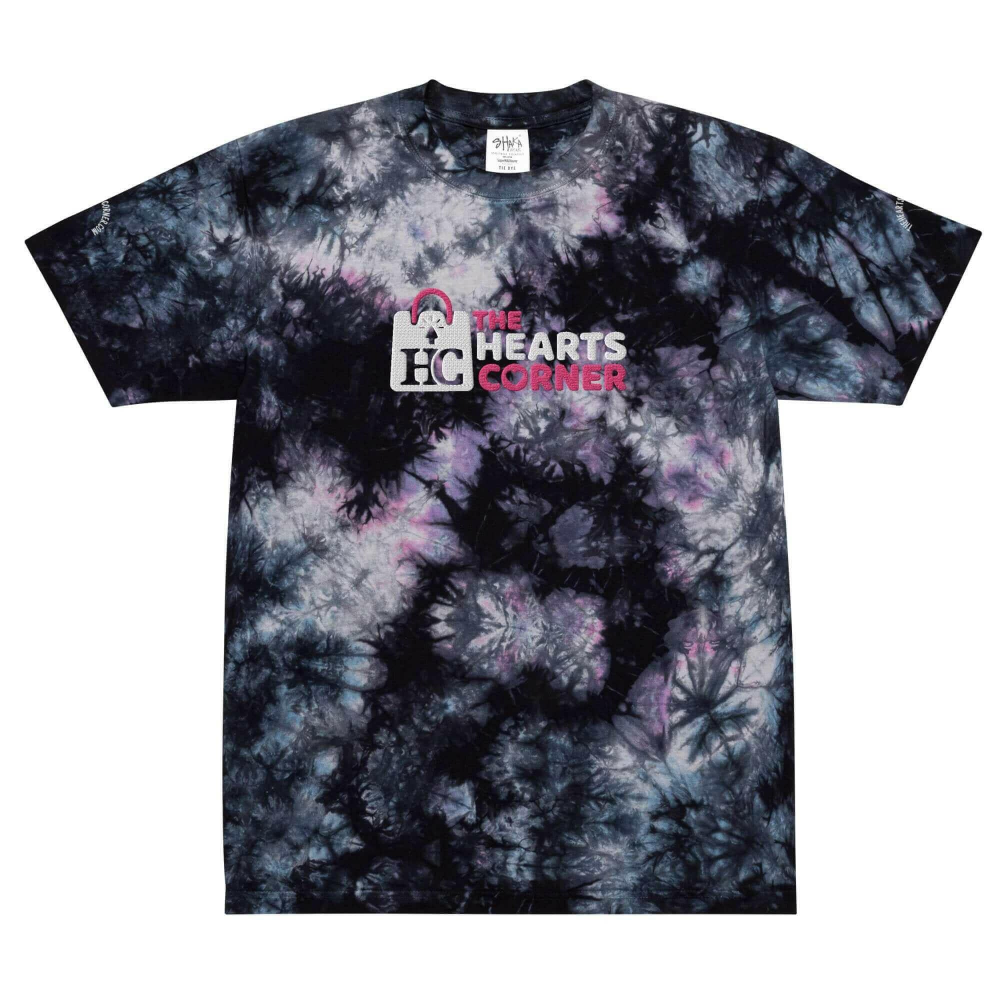 Oversized tie-dye t-shirt