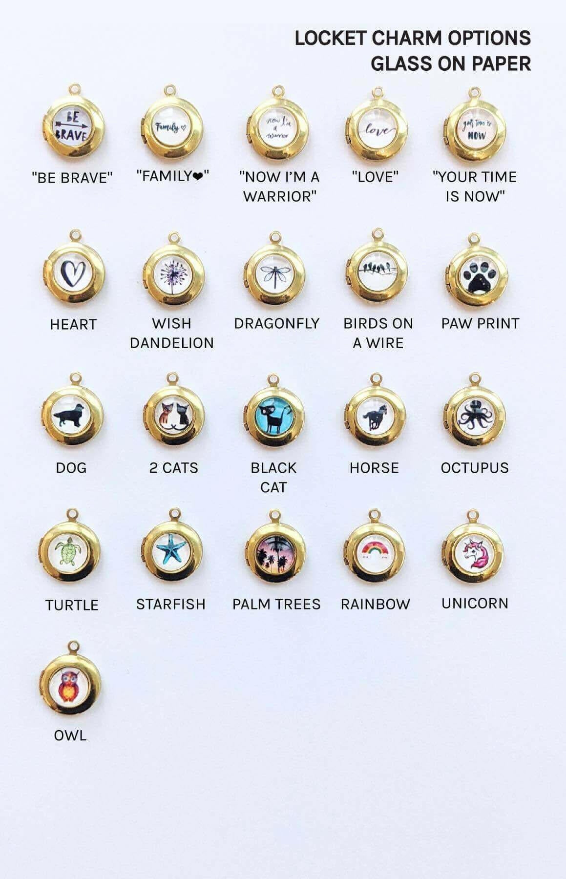 ENGRAVABLE "LOLA" LOCKET BRACELET