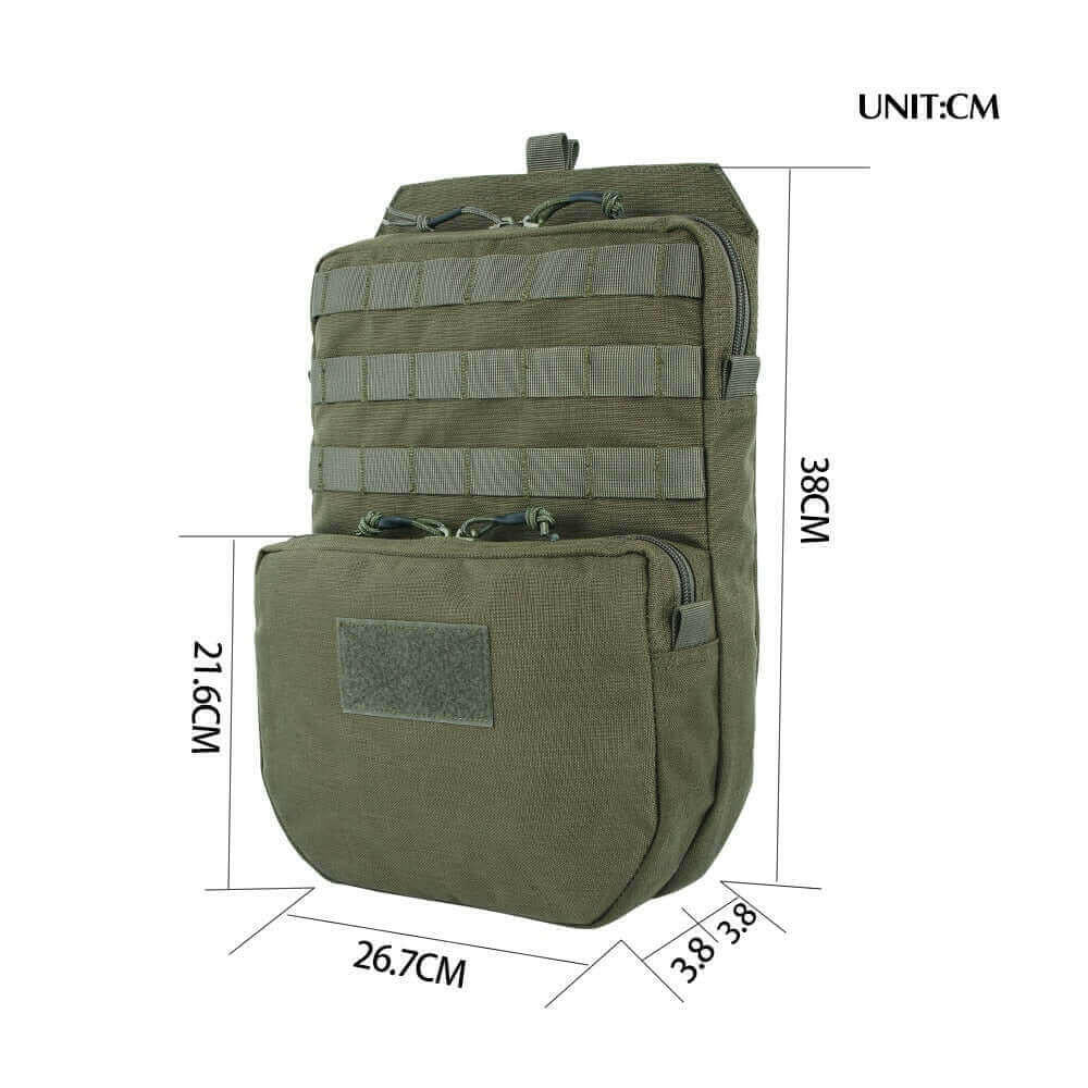 Tactical Hydration Bag Hunting Combat Vest Hydration Bags Camping Hik