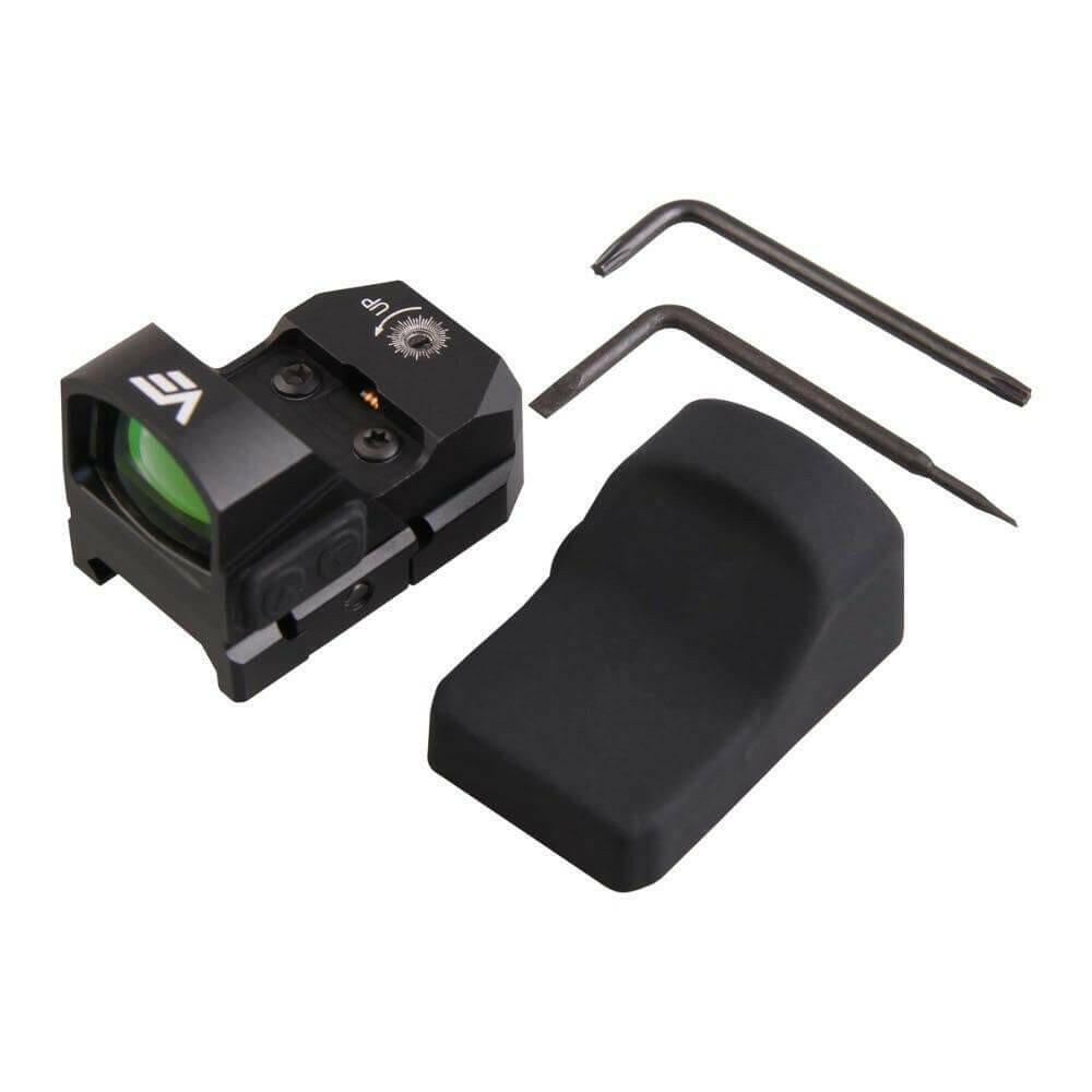 Vector Optics Frenzy 1x17x24 AR15 M4 AK47 Pistol Red Dot Scope 9mm