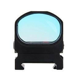 Optics Frenzy-X 1x20x28 Big Window Size Tactical Red Dot Sight 3 MOA