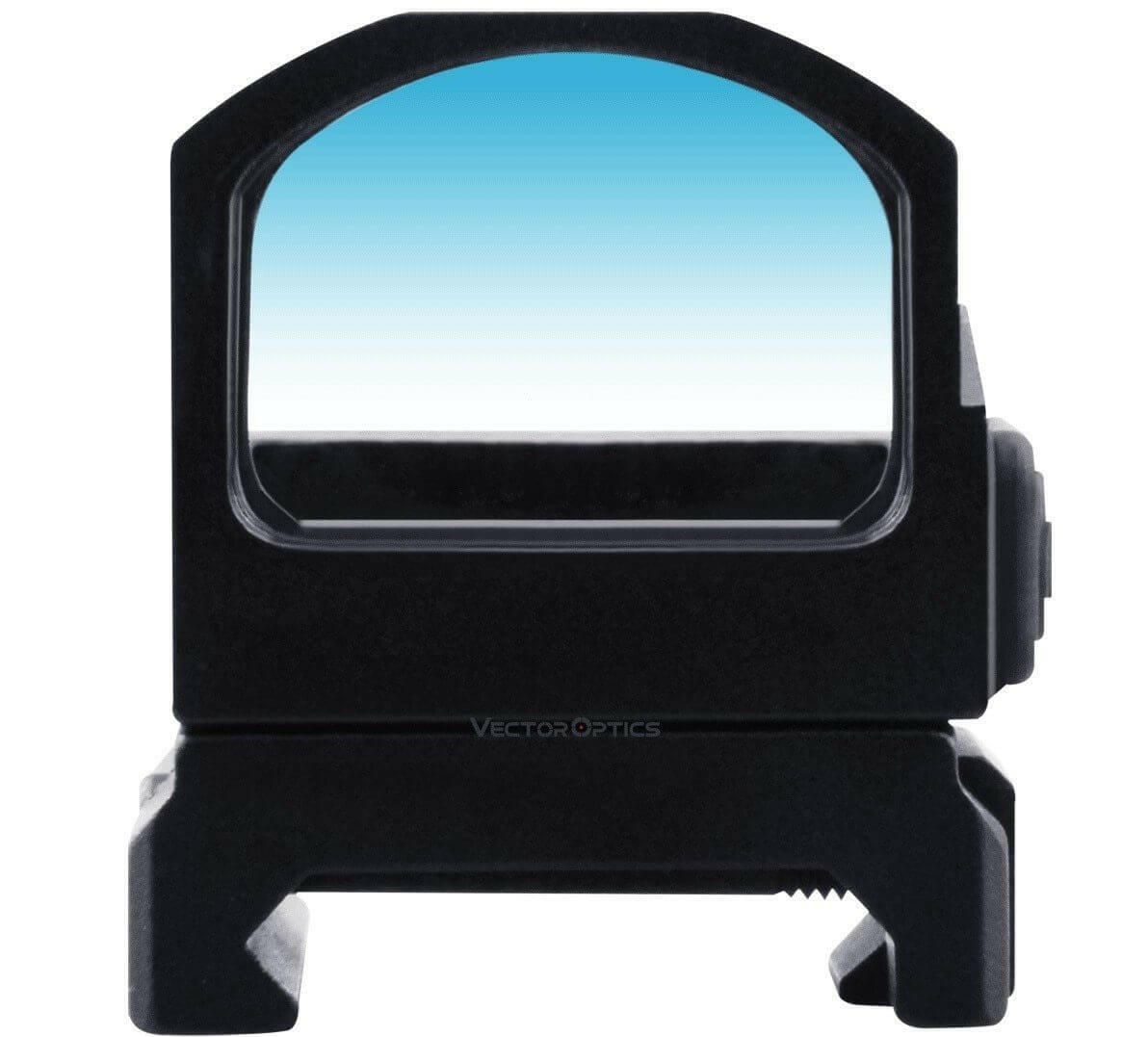 Vector Optics Frenzy 1x17x24 AR15 M4 AK47 Pistol Red Dot Scope 9mm