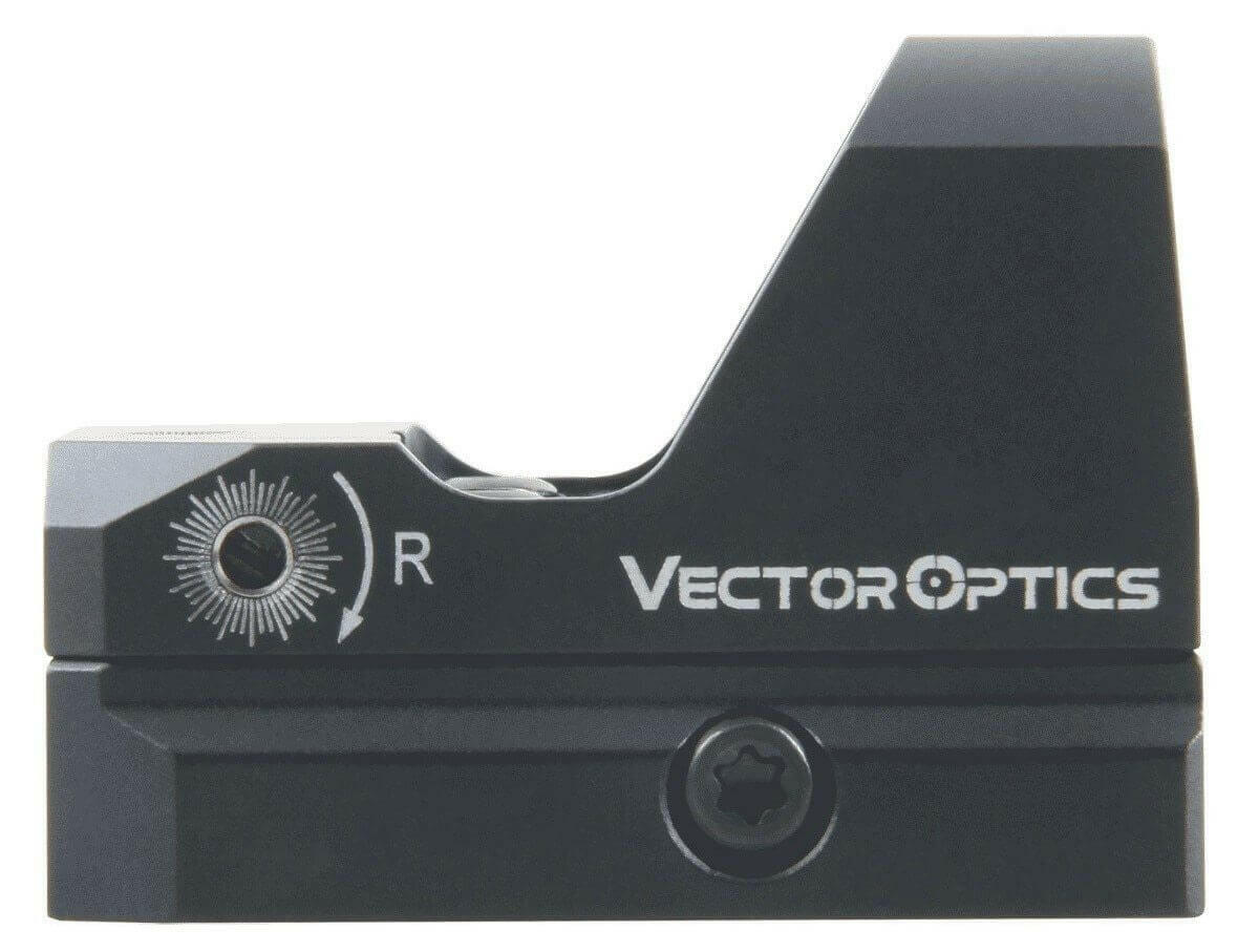 Vector Optics Frenzy 1x17x24 AR15 M4 AK47 Pistol Red Dot Scope 9mm