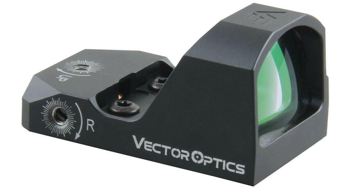 Vector Optics Frenzy 1x17x24 AR15 M4 AK47 Pistol Red Dot Scope 9mm