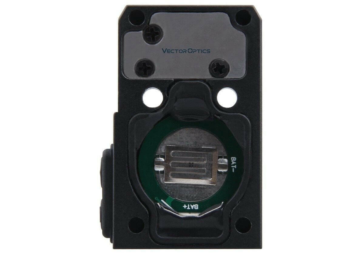 Vector Optics Frenzy 1x17x24 AR15 M4 AK47 Pistol Red Dot Scope 9mm