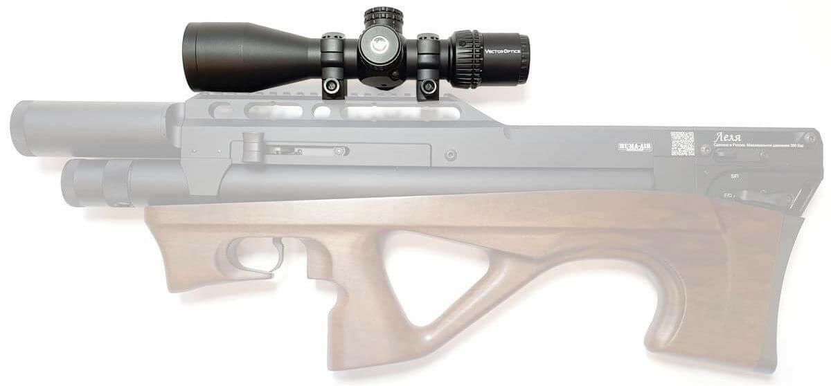 Vector Optics Veyron SFP 3-12x44 Ultra Compact Scope Second Focal