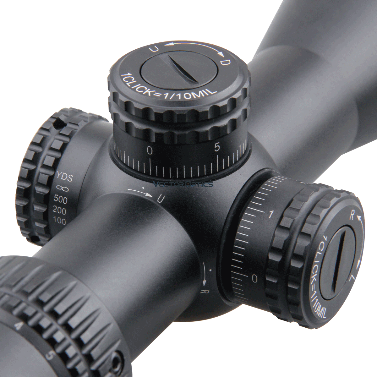 Vector Optics Veyron SFP 3-12x44 Ultra Compact Scope Second Focal