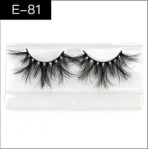3D Mink Eyelashes Wholesale 10/30/50 Pairs Soft Dramatic Eyelash