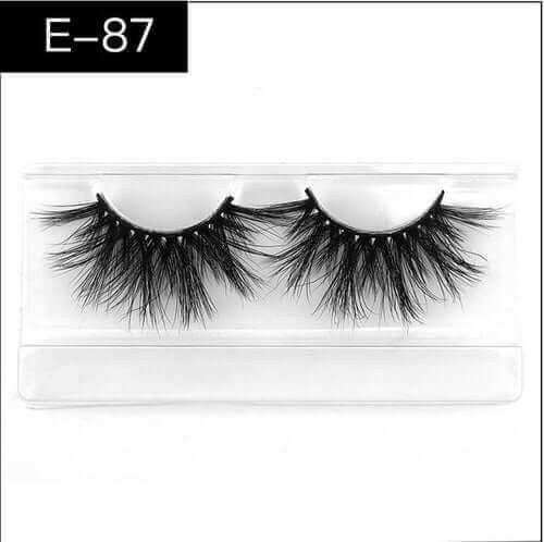 3D Mink Eyelashes Wholesale 10/30/50 Pairs Soft Dramatic Eyelash