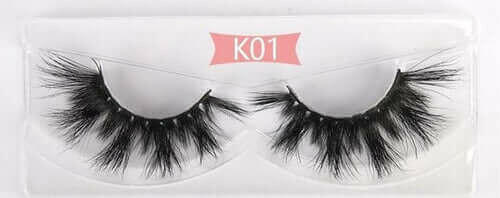 3D Mink Eyelashes Wholesale 10/30/50 Pairs Soft Dramatic Eyelash
