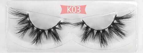 3D Mink Eyelashes Wholesale 10/30/50 Pairs Soft Dramatic Eyelash