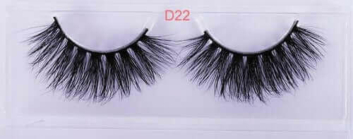 3D Mink Eyelashes Wholesale 10/30/50 Pairs Soft Dramatic Eyelash