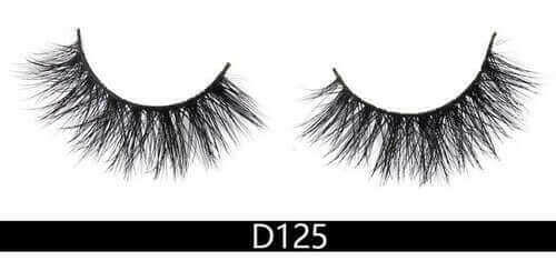 3D Mink Eyelashes Wholesale 10/30/50 Pairs Soft Dramatic Eyelash