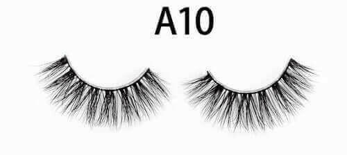 3D Mink Eyelashes Wholesale 10/30/50 Pairs Soft Dramatic Eyelash
