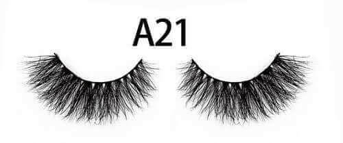 3D Mink Eyelashes Wholesale 10/30/50 Pairs Soft Dramatic Eyelash