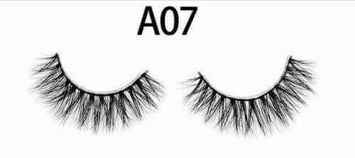 3D Mink Eyelashes Wholesale 10/30/50 Pairs Soft Dramatic Eyelash