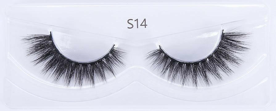 Eyelashes 10/50/100 Pairs 3d Mink Lashes Natural False Eyelash Faux